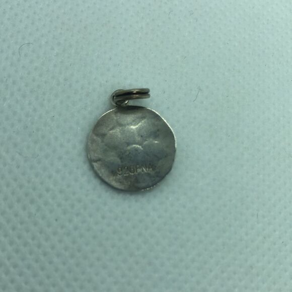 💛 925 Vintage Cross Charm/Pendant - Picture 2 of 3